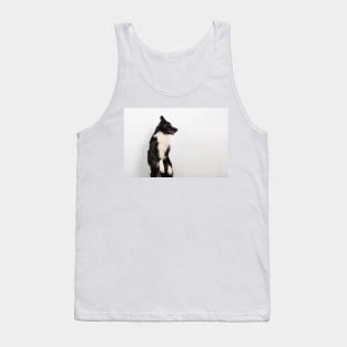 Playful sheepdog Tank Top